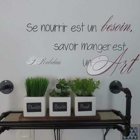 Grand Appartement Chaleureux Thouars Luaran gambar
